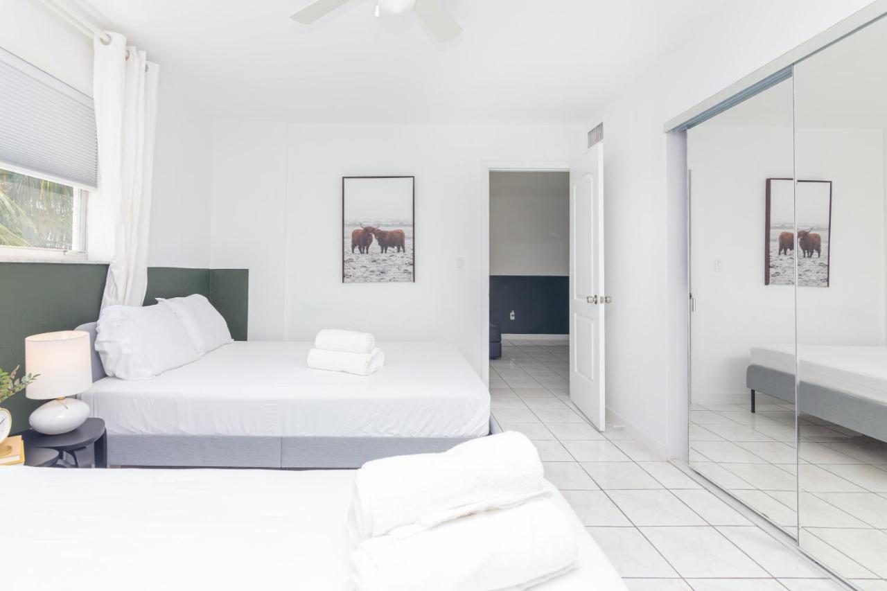 One Bedroom Apartment - With Parking & Balcony - Heart Of Wynwood Miami Esterno foto