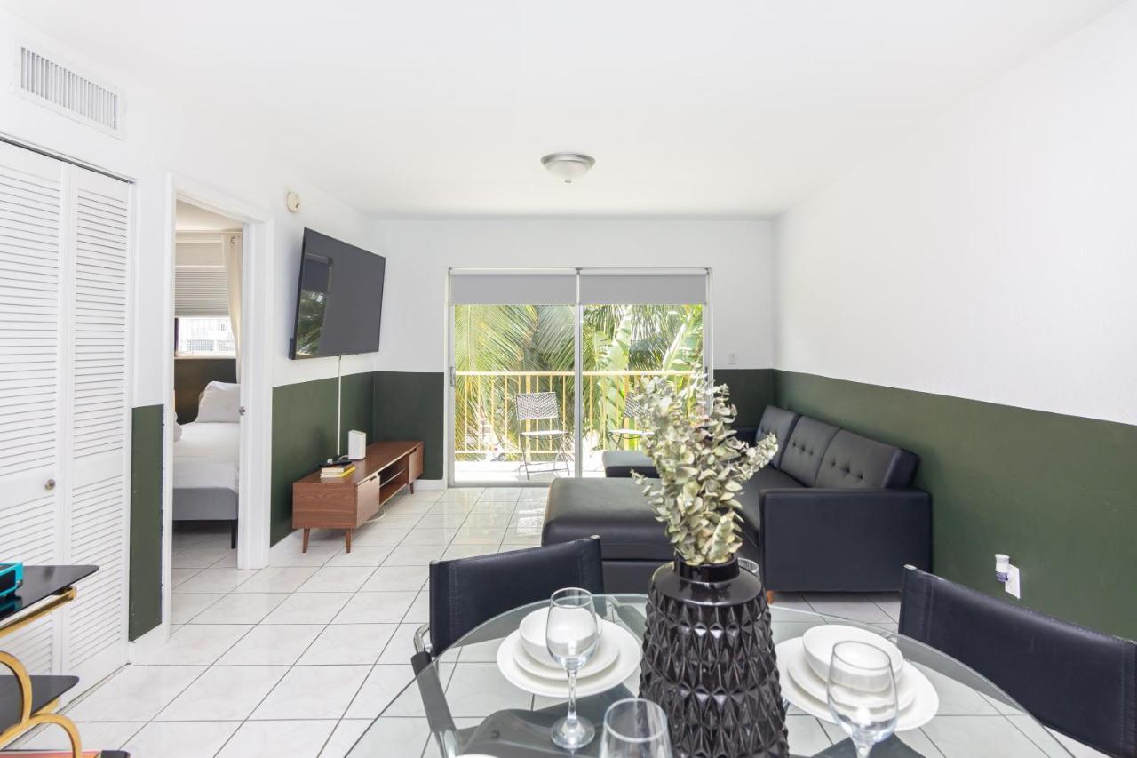 One Bedroom Apartment - With Parking & Balcony - Heart Of Wynwood Miami Esterno foto
