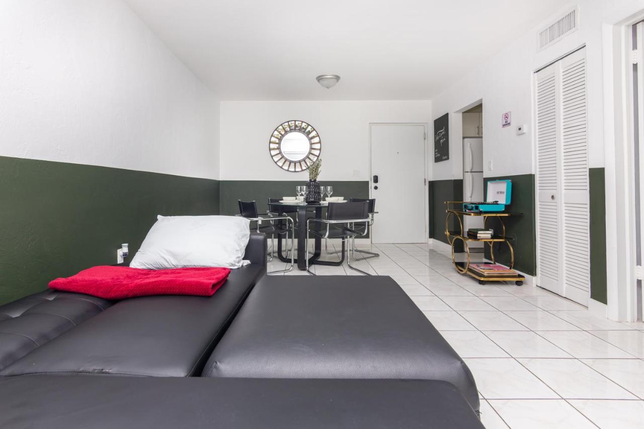 One Bedroom Apartment - With Parking & Balcony - Heart Of Wynwood Miami Esterno foto