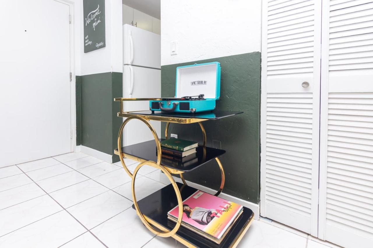 One Bedroom Apartment - With Parking & Balcony - Heart Of Wynwood Miami Esterno foto