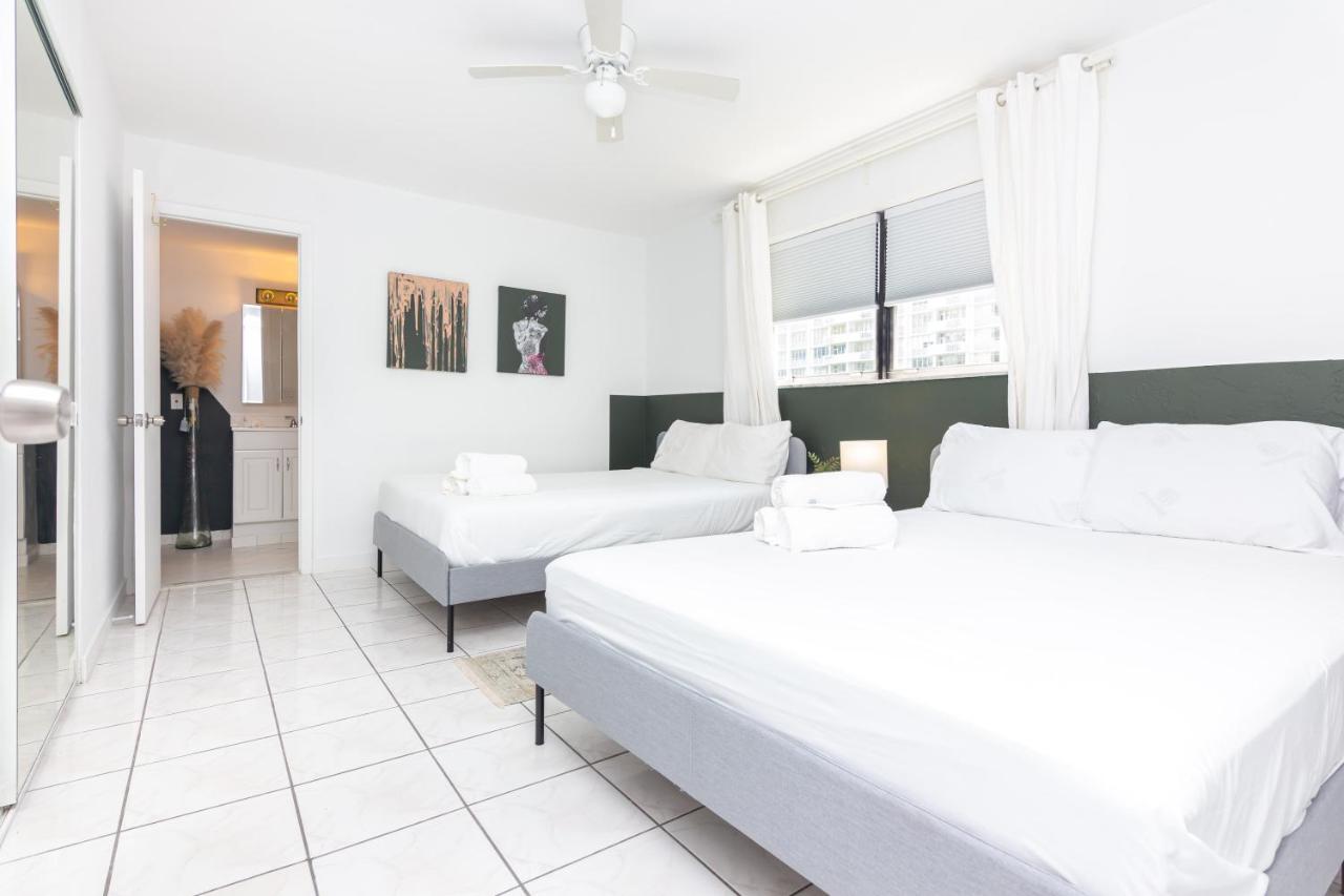 One Bedroom Apartment - With Parking & Balcony - Heart Of Wynwood Miami Esterno foto
