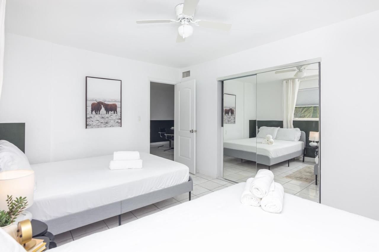 One Bedroom Apartment - With Parking & Balcony - Heart Of Wynwood Miami Esterno foto