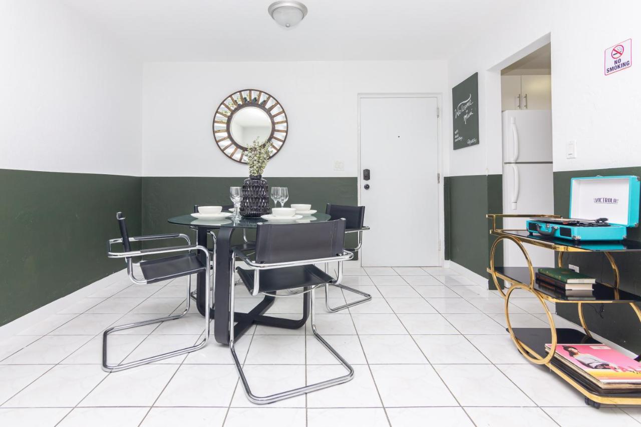 One Bedroom Apartment - With Parking & Balcony - Heart Of Wynwood Miami Esterno foto